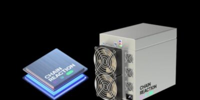 Blockchain chip startup Chain Reaction raises $70 million