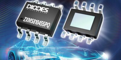 Smart high-side switch ensures reliability in automotive environments