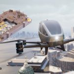 Module de commande à alimentation hybride tout-en-un destiné aux avions électrifiés