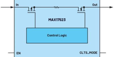 Limiter facilement la consommation de courant avec un MOSFET intégré
