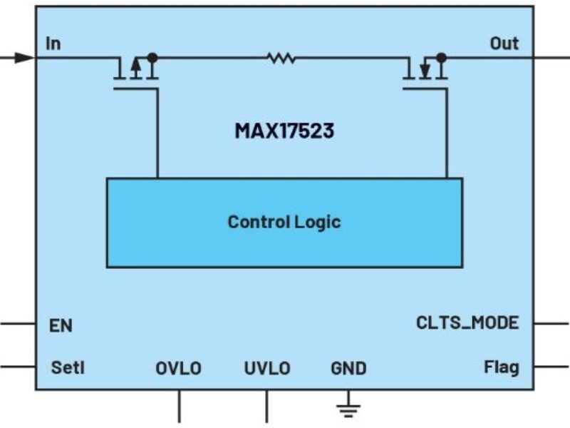 Limiter facilement la consommation de courant avec un MOSFET intégré