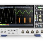 Oscilloscope avec taux de mise à jour inégalé