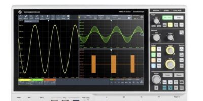 Oscilloscope avec taux de mise à jour inégalé