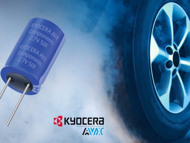 Supercondensateurs qualifiés pour l’automobile