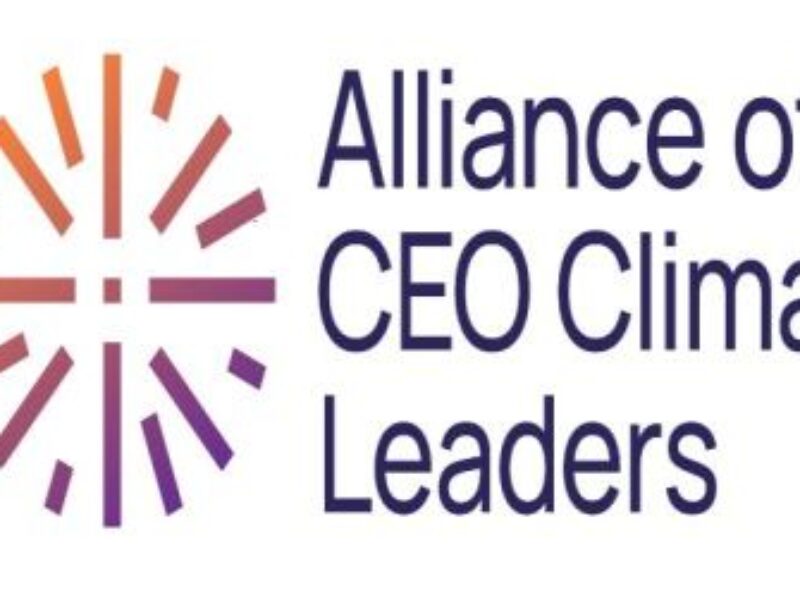 Vincent Roche, président et CEO d’Analog Devices, a rejoint l’Alliance des PDG Leaders du Climat