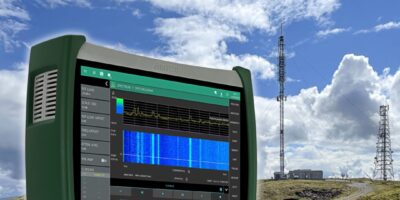 Analyseur de spectre économique portable destiné aux tests RF des applications génériques