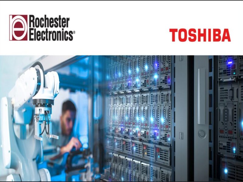 Rochester Electronics s’associe à Toshiba Electronic Devices & Storage Corporation