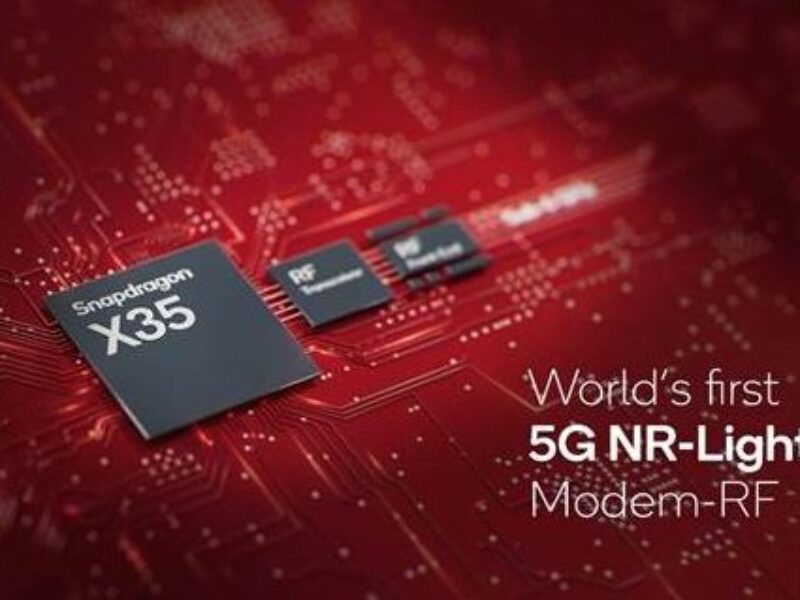 Qualcomm présente le premier système 5G NR-Light Modem-RF au monde