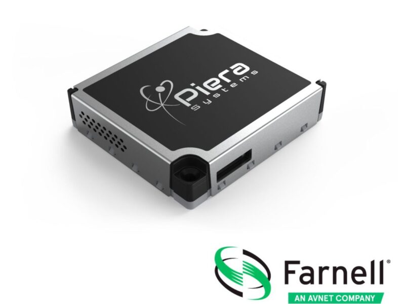 Farnell va distribuer les capteurs de particules fiables et à faible coût de Piera Systems