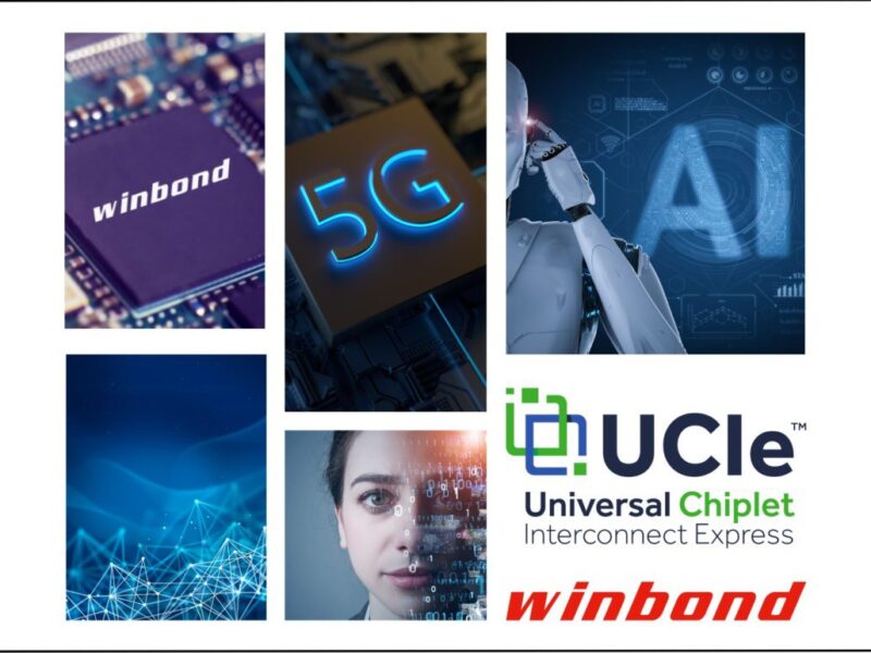 Winbond rejoint le consortium UCIe pour la standardisation d’interfaces chiplet hautes performances