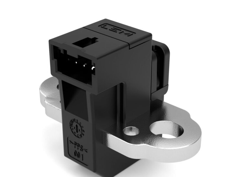 Capteur de courant pour onduleurs de traction de VE haute puissance