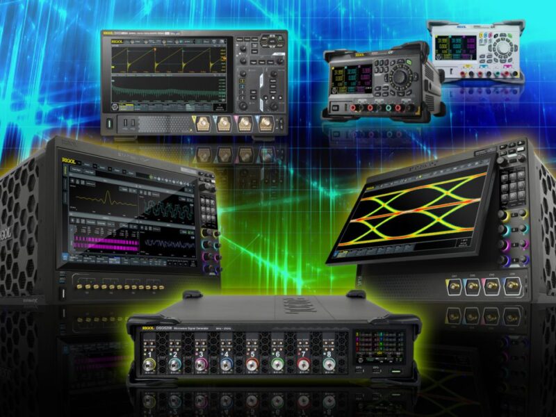 Oscilloscopes, générateurs de fonctions et alimentations hautes performances : une offre complète chez Rigol