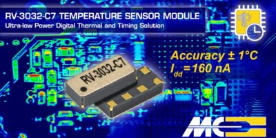 Module capteur de température 12 bits ultra-basse consommation