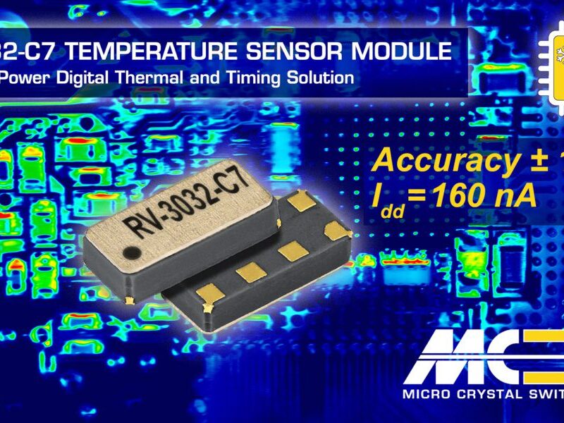 Module capteur de température 12 bits ultra-basse consommation