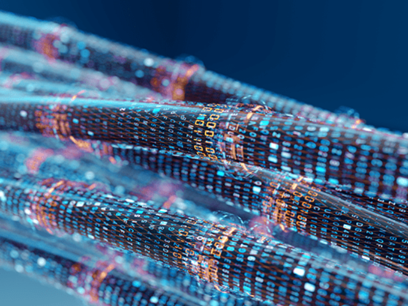 112G PAM4 signals run on 800G active copper cables