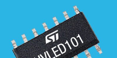 Integrated flyback controller boosts LED lighting