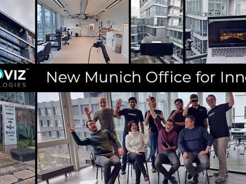 Lidar startup Innoviz opens office in Munich