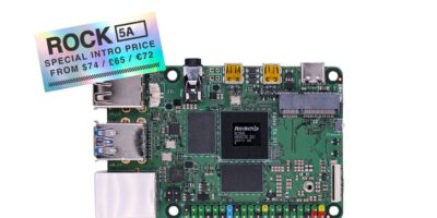 OKdo launches Rock5A board for edge AI