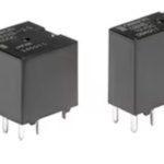 Switching current automotive PCB relay