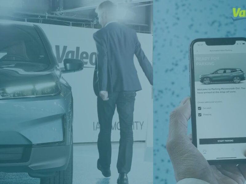BMW, Valeo join forces for automated valet parking