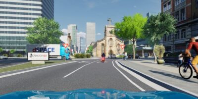 Accurate environment simulations bring cars faster to the road