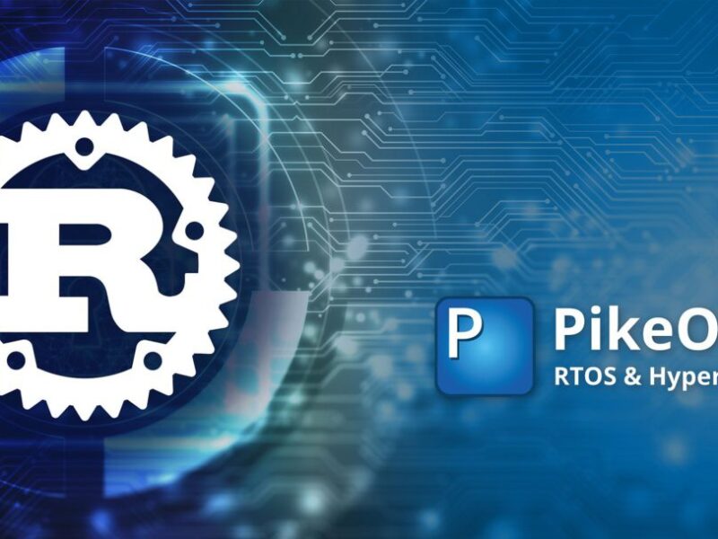 Rust available for real-time operating system PikeOS