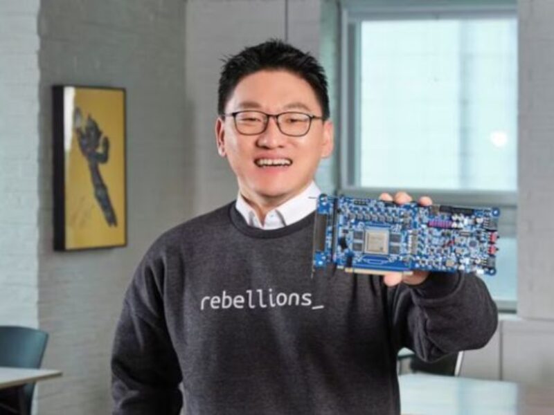Korea’s AI champions – Rebellions, Sapeon – set to merge