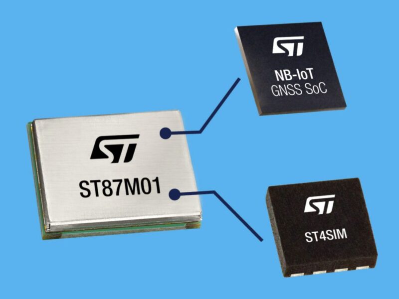 ST goes in house for NB-IoT module