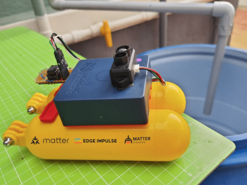 Implementing Machine Learning and Matter