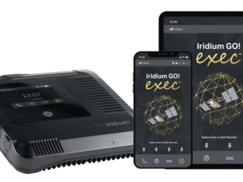 Personal Off-the-Grid Connectivity with the Iridium GO! exec™