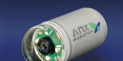 A smart pill-sized camera robot for medical inspections