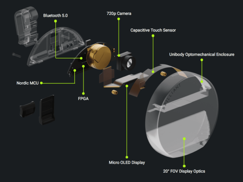 Hack your own Vision with this Monocle AR device