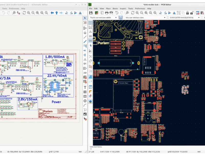 Like Clockwork, KiCad 7.0.0 released
