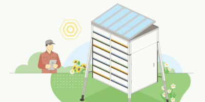 Earth’s first Robotic Beehive is here