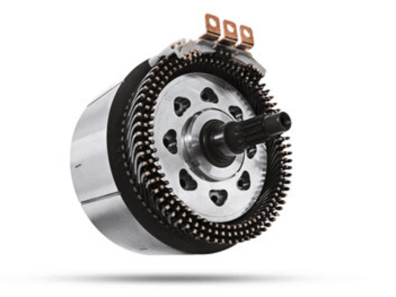 Three high-performance e-motors for Maserati’s first full-electric car