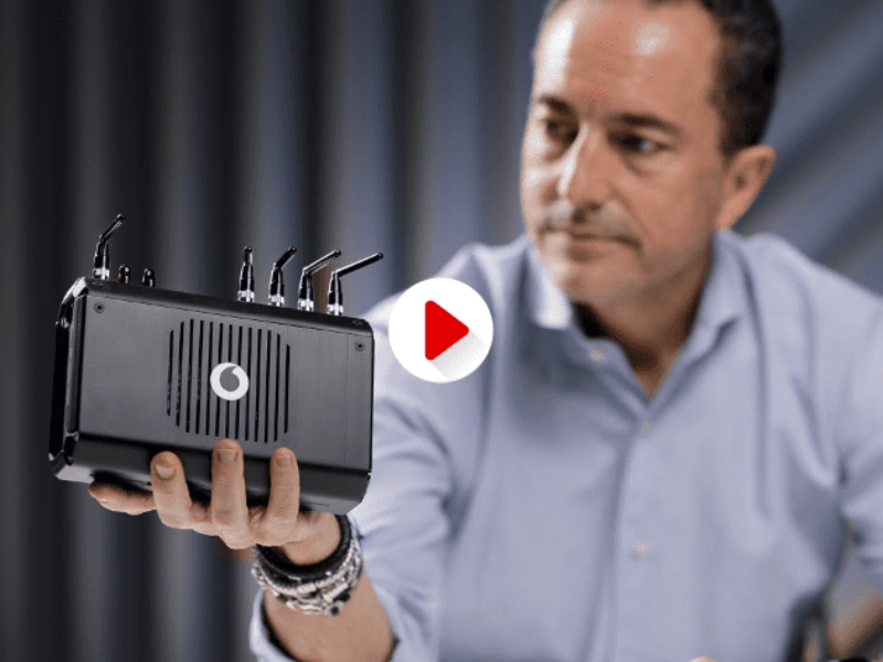 Vodafone is reinventing the Radio