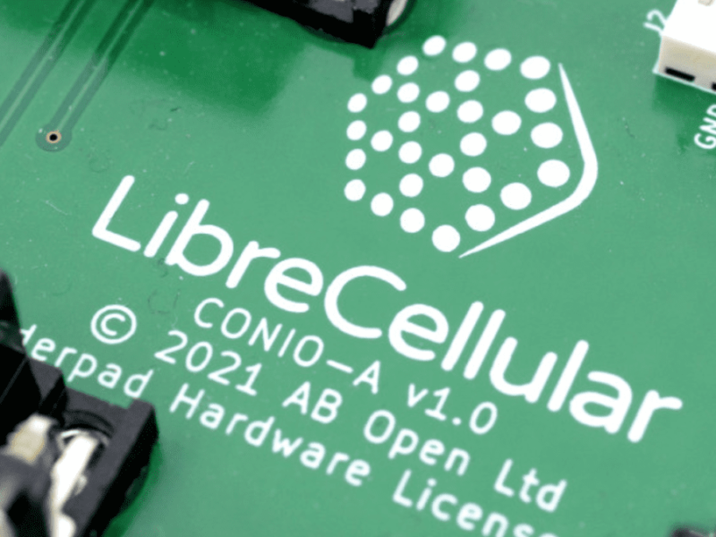 Create your own 4G cellular network with LibreCellular