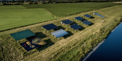 Dykes are promising for Solar Panel Application – A Dutch Solar Research Project