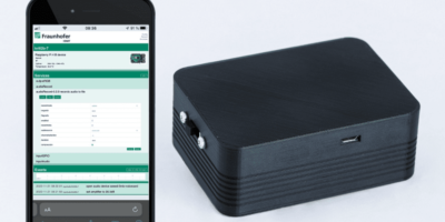 The Correct Click: audio technology tests connectors used in automobile production