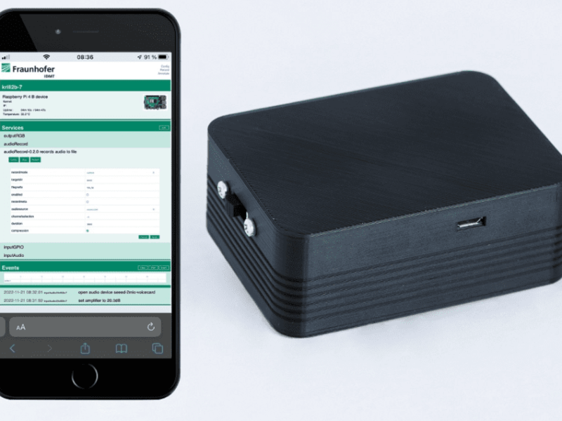 The Correct Click: audio technology tests connectors used in automobile production