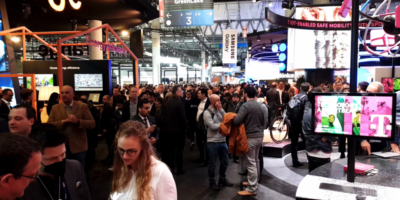 Four Years From Now, Drone inspection – Mobile World Congress 2023