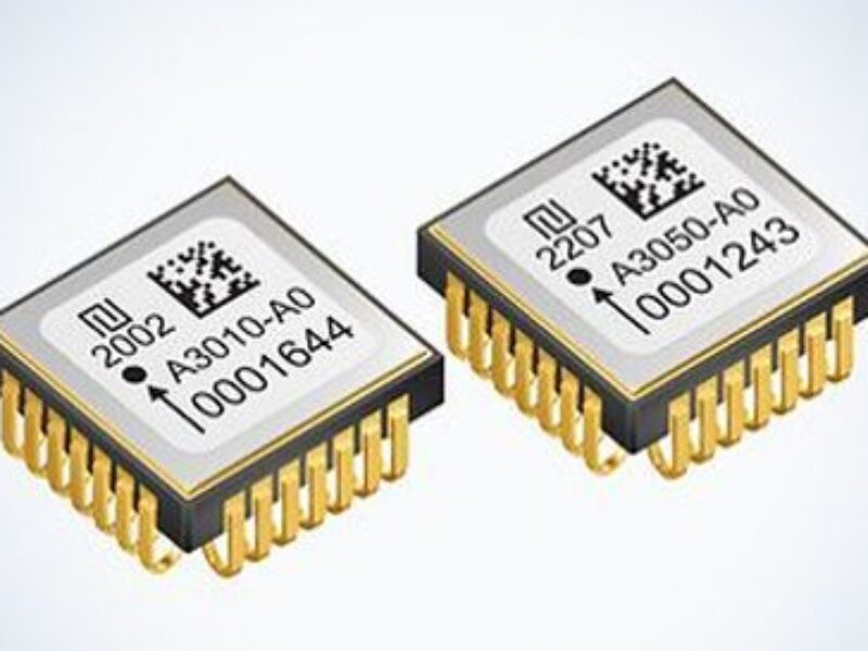 Accéléromètre AXO300 Tronics de TDK: la famille s&rsquo;agrandit