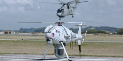 Thales et Schiebel collabore dans le cadre du contrat Peregrine de la Royal Navy