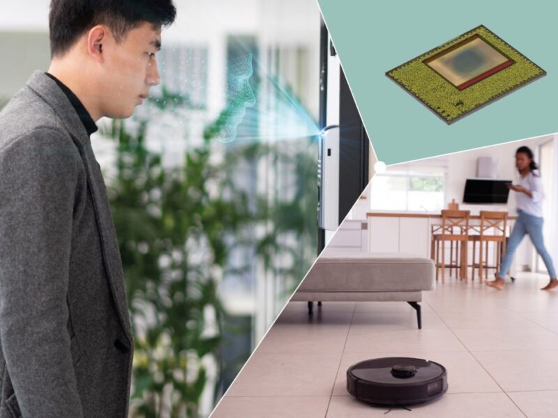 ToF imager enables smallest 3D camera system