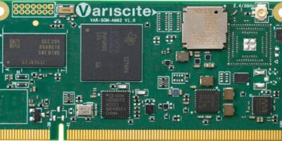 System on Module uses TI AM62x processor