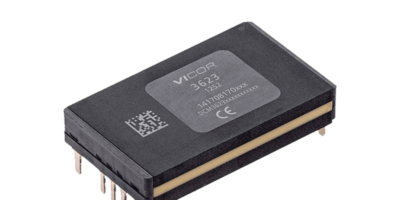 Convertisseurs CC régulés isolés DCM3623 de Vicor