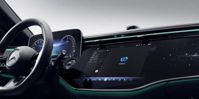 Mercedes E-Class gets software for virtual conferences