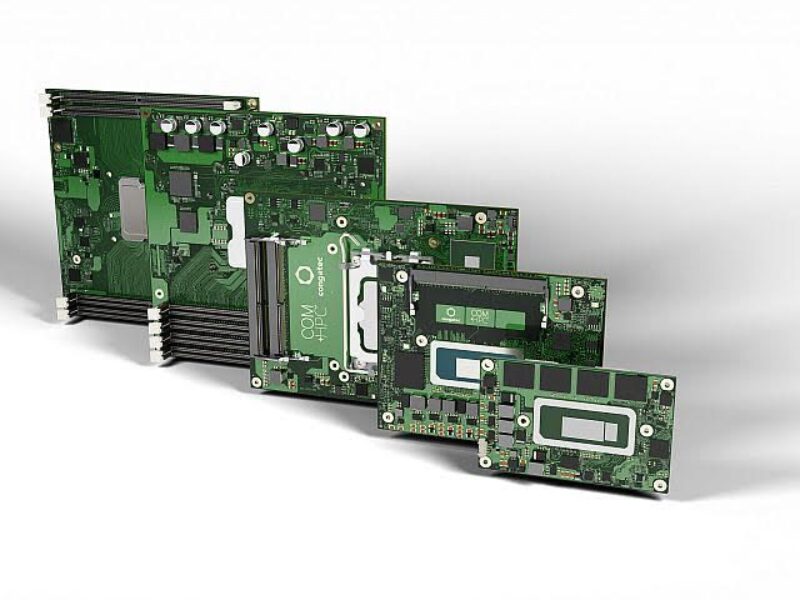 congatec to show first COM-HPC mini modules