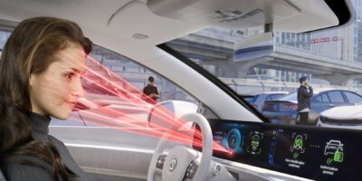 Driver Identification Display protects against car theft