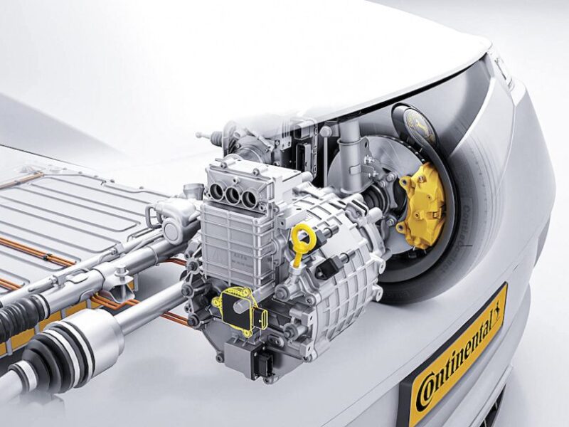 Rotational position sensing instead of resolver for BEVs